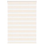 vidaXL Store zèbre beige marbré largeur du tissu 100 9 cm polyester