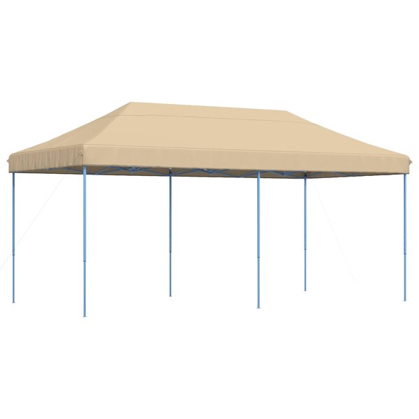 vidaXL Tente de fête Beige 292 x 580 x 315 cm Tissu Oxford