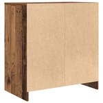 vidaXL Buffet Vieux Bois 70x41x75 cm Bois d'ingénierie