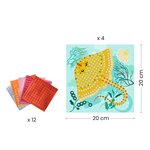 Djeco DJ09427 - Mosaïques Caraïbes