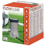Bestway Pompe de filtration de piscine Flowclear 2006 L/h