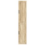 vidaXL Ensemble de Meubles 2 Pièces Chêne Sonoma Bois d'ingénierie