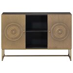 vidaXL Buffet Laiton 105 x 30 x 70 cm
