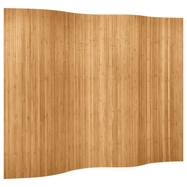 vidaXL Cloison de séparation Bambou naturel 250x165 cm