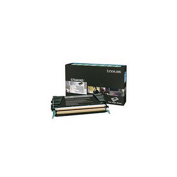 Lexmark C734A Toner Noir C734A1KG