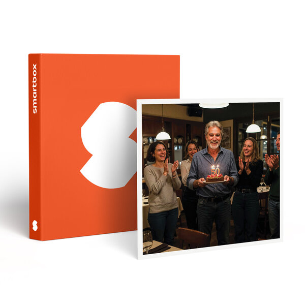SMARTBOX - Coffret Cadeau Joyeux anniversaire ! Pour les 50 ans d'un homme -  Multi-thèmes