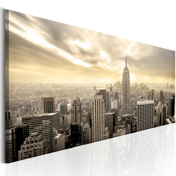 Tableau - city in the sun l x h en cm 120x40
