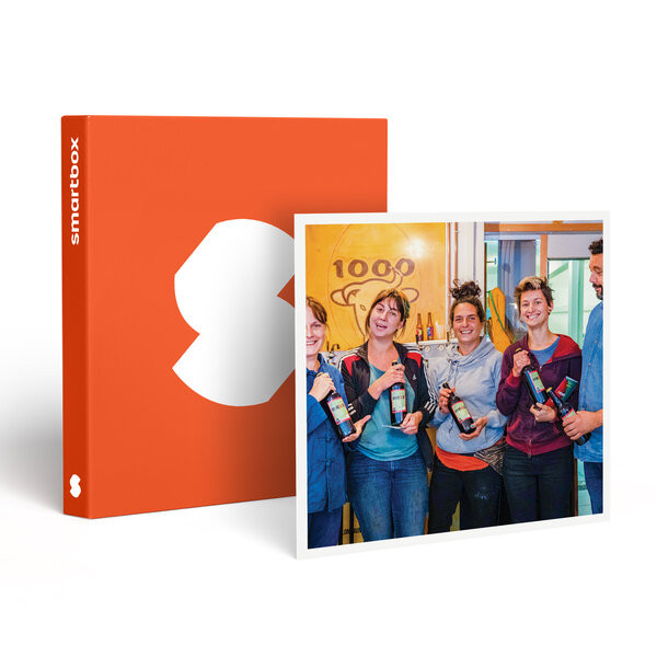 SMARTBOX - Coffret Cadeau Formation de brassage avec dégustation en duo entre Limoges et Clermont-Ferrand - Gastronomie