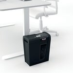 Rexel déchiqueteuse de papier en transversale secure x8