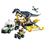 76966 Missions Dinosaures : Camion de Transport Allosaure pour Aventures Épiques