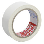 tesa Ruban adhésif toilé  19 mm x 2 75 m  blanc
