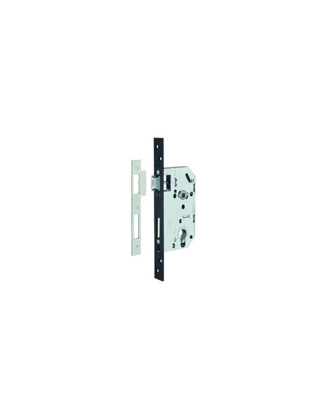 THIRARD - Serrure encastrable Monomax NF pour cylindre européen format XL  axe 50mm  bouts carrés  têtière affleurante droite