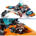 76278 Vaisseau de Guerre de Rocket LEGO® Marvel Super Héros™ - Aventure Épique à Construire