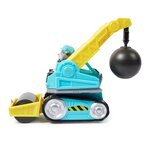 Spin Master 6069659 - Rubble & Crew - Véhicule de démolition avec figurine à moteur