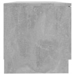 vidaXL Meubles TV 2 Pièces Gris béton 80x35x36 5 cm Bois d'ingénierie