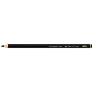 Crayon graphite Pitt Graphite Matt  extra-mat  2B FABER-CASTELL