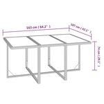vidaXL Ensemble à manger de jardin coussins 7Pièces Résine tressée Gris