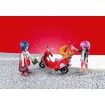 PLAYMOBIL 71864 - Marinette à scooter & Kagami