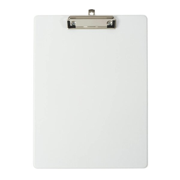 Porte-bloc Avec Pochette - Format 23x32cm Pour A4 - Blanc - X 10 - Exacompta