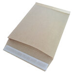 Lot de 10 pochettes à soufflets 30 mm 24 : 260 x 330 mm kraft 120 gr