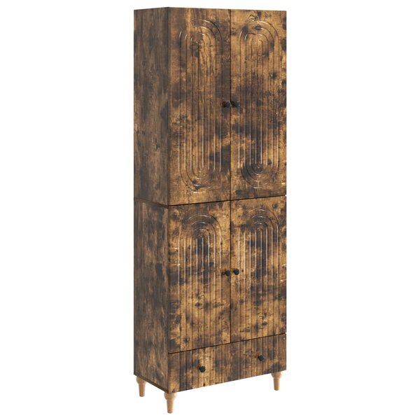 vidaXL Ensemble de Meubles 2 Pièces 66 x 34 5 x 95 cm Bois d'ingénierie