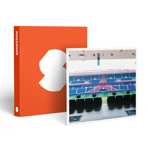 SMARTBOX - Coffret Cadeau Visite du Parc des Princes pour 2 adultes et 1 enfant -  Sport & Aventure
