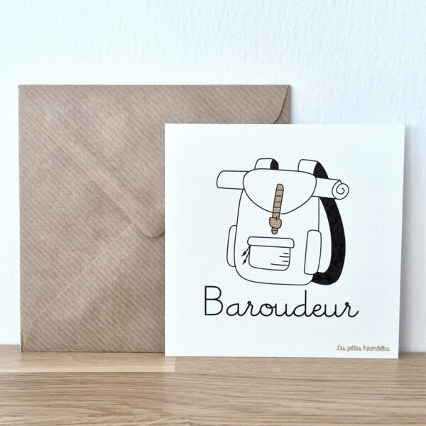 Carte - Baroudeur