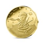 Le Petit Prince Monnaie de 5€ Or 1/2g BE