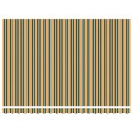 vidaXL Auvent Rétractable Vert et jaune 450x300 cm tissu