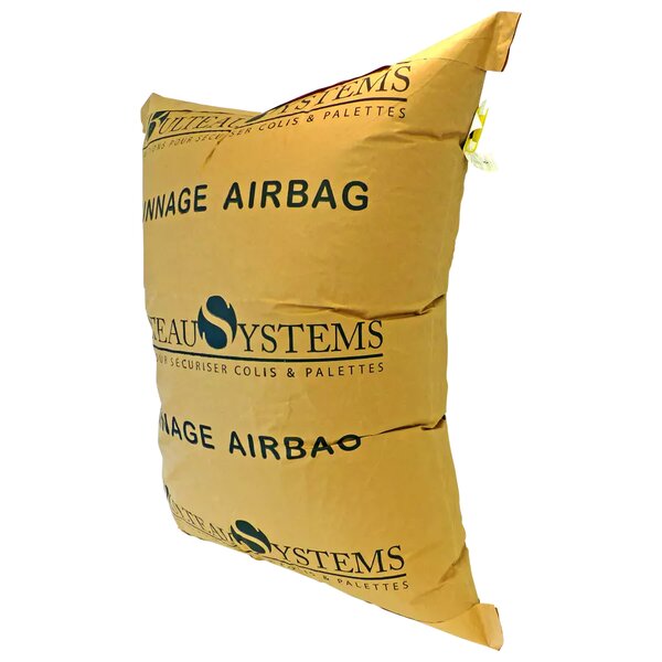 Coussin de calage papier pour container 90 x 180 cm - Carton de 25 - Bulteau Systems