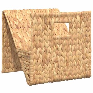 vidaXL Porte-revue 31 x 31 x 31 cm Jacinthe d'eau