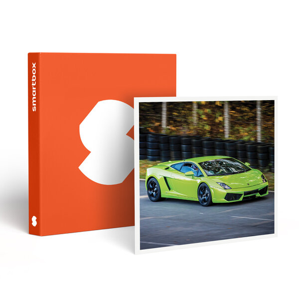 SMARTBOX - Coffret Cadeau Stage de pilotage : 5 tours sur le circuit de Montlhéry en Lamborghini Gallardo LP 560 -  Sport & Aventure