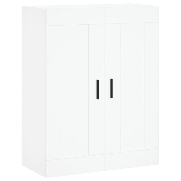 vidaXL Armoire murale blanc 69 5x34x90 cm bois d'ingénierie