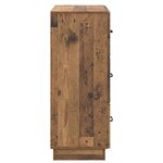 vidaXL Armoire à tiroirs Bois ancien 66 x 34 5 x 87 cm