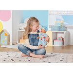 Zapf Creation 835692 - Baby born Little Poupée Little Boy 36 cm