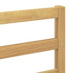 vidaXL Ensemble de canapés d'extérieur 6 pc Blanc et Beige