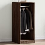 vidaXL Garde-robe chêne marron 48x41x102 cm bois d'ingénierie