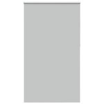 vidaXL Store enrouleur occultant largeur du tissu 131 6 cm polyester