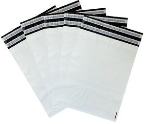 50 Enveloppes plastique Aller Retour 60 microns N°3 - 400×520mm