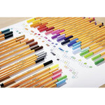 STABILO -Boîte métal x 50 stylos-feutres point 88 - pointe fine