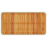 vidaXL Ensemble de salle à manger pour jardin Beige polyrotin