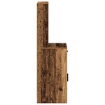 vidaXL Armoire haute Bois ancien 40x41x135 cm