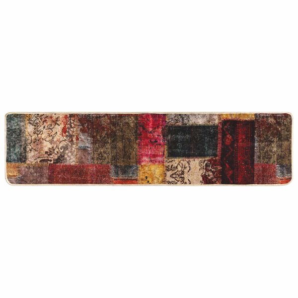 vidaXL Coureur de Tapis MARSA Multicolore 50 x 300 cm Polyester et PVC