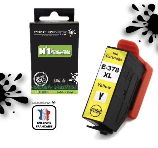378XL - écureuil - JAUNE - Grande capacité