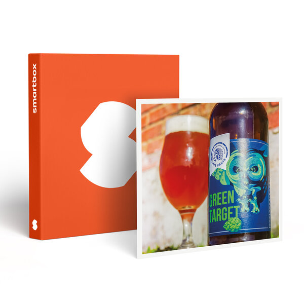 SMARTBOX - Coffret Cadeau Dégustation de bières et visite d'une brasserie solidaire près de Nantes -  Sport & Aventure