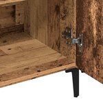 vidaXL Buffet vieux bois 100x36x60 cm bois d'ingénierie