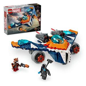 76278 Vaisseau de Guerre de Rocket LEGO® Marvel Super Héros™ - Aventure Épique à Construire