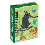 Djeco DJ05080 - Jeu de cartes WolfPanic