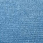 vidaXL Canapé pour enfants à 2 places Bleu Peluche douce