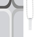 vidaXL Store roulant de douche 160x240 cm Carré